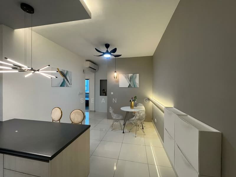 Kediaman Servis untuk Dijual di Parc 3 - Sean Ng - Living Room - PropertyGuru.com.my