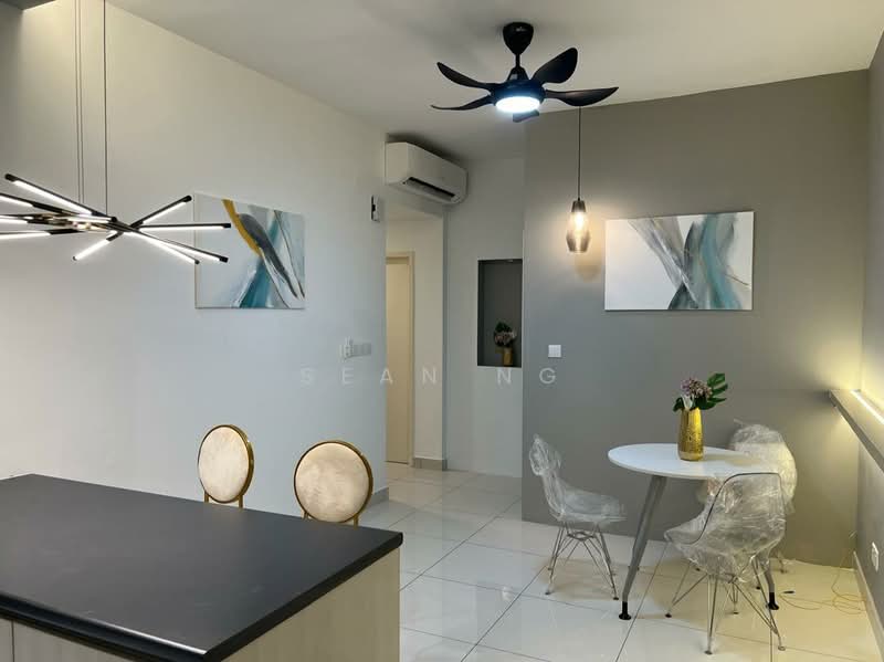 Kediaman Servis untuk Dijual di Parc 3 - Sean Ng - Living Room - PropertyGuru.com.my