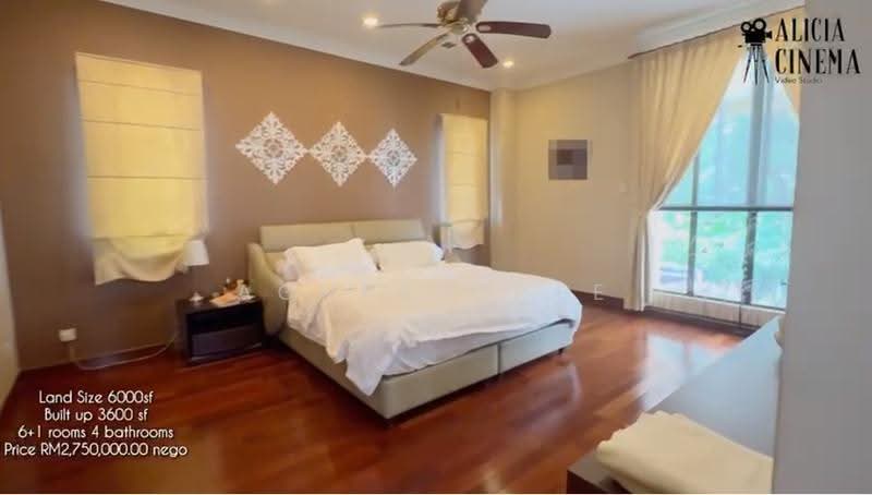 Bungalow House untuk Dijual di Shah Alam (Selangor) - Agnes Chee - Bedroom - PropertyGuru.com.my