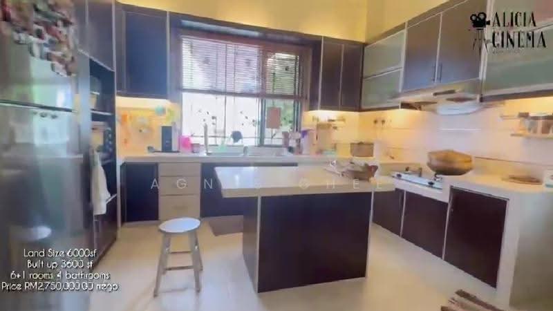Bungalow House untuk Dijual di Shah Alam (Selangor) - Agnes Chee - Kitchen - PropertyGuru.com.my