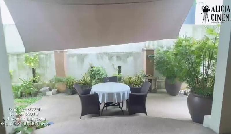 Bungalow House untuk Dijual di Shah Alam (Selangor) - Agnes Chee - Garden - PropertyGuru.com.my