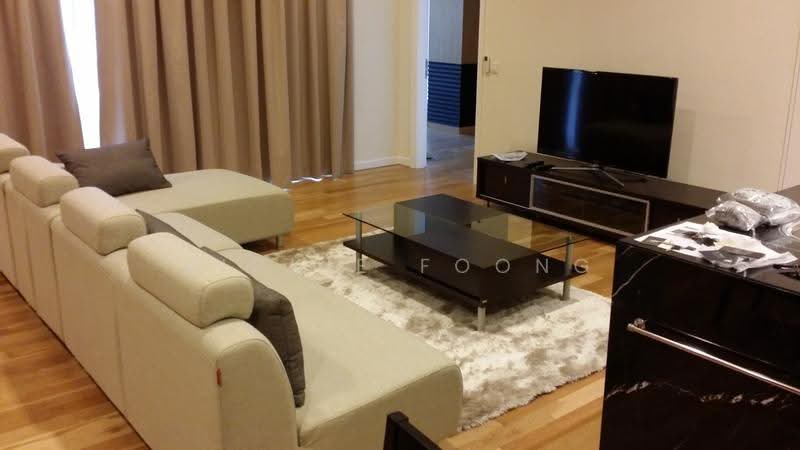 Kediaman Servis untuk Dijual di St Mary Residences - Vickie Foong - Living Room - PropertyGuru.com.my