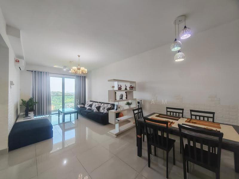 Kediaman Servis untuk Disewa di Amerin Residence - Grace Tham - Living Room - PropertyGuru.com.my