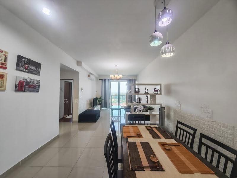 Kediaman Servis untuk Disewa di Amerin Residence - Grace Tham - Living Room - PropertyGuru.com.my
