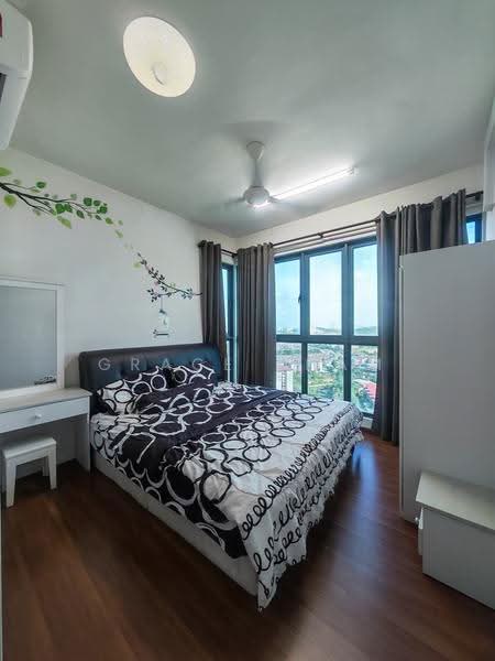 Kediaman Servis untuk Disewa di Amerin Residence - Grace Tham - Bedroom - PropertyGuru.com.my