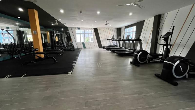 Service Residence for Rent at Taman Lestari Perdana - Siew . - Gym - PropertyGuru.com.my
