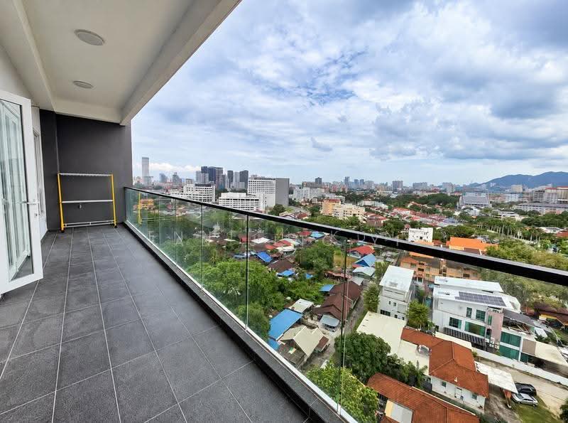 Condominium for Sale at Codrington Residence - Tan Jing Yi - Balcony - PropertyGuru.com.my