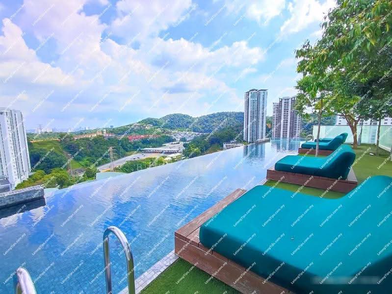 Service Residence for Sale at Verve Suites - Bee Kim - Pool - PropertyGuru.com.my