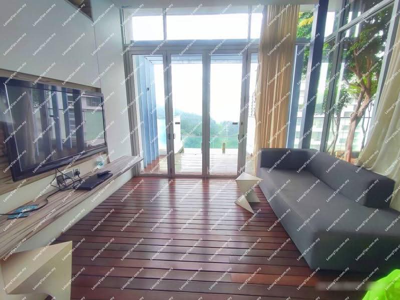 Service Residence for Sale at Verve Suites - Bee Kim - Living Room - PropertyGuru.com.my