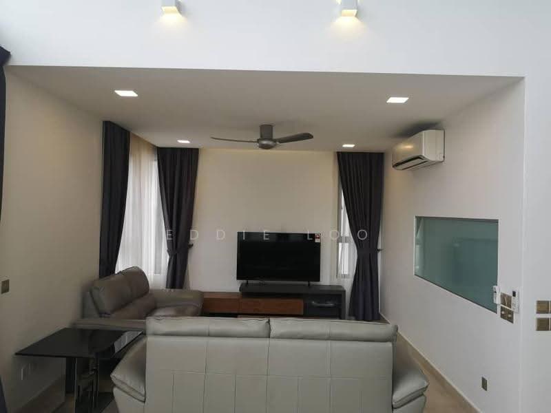 Condominium for Rent at Lumina Kiara - Eddie Loo - Living Room - PropertyGuru.com.my