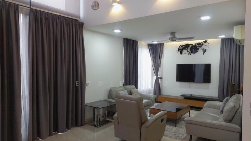 Kondominium untuk Disewa di Lumina Kiara - Eddie Loo - Living Room - PropertyGuru.com.my
