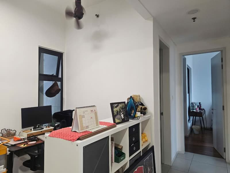 Kediaman Servis untuk Dijual di Ativo Suites @ Damansara Avenue - Sharon Lai - Study - PropertyGuru.com.my