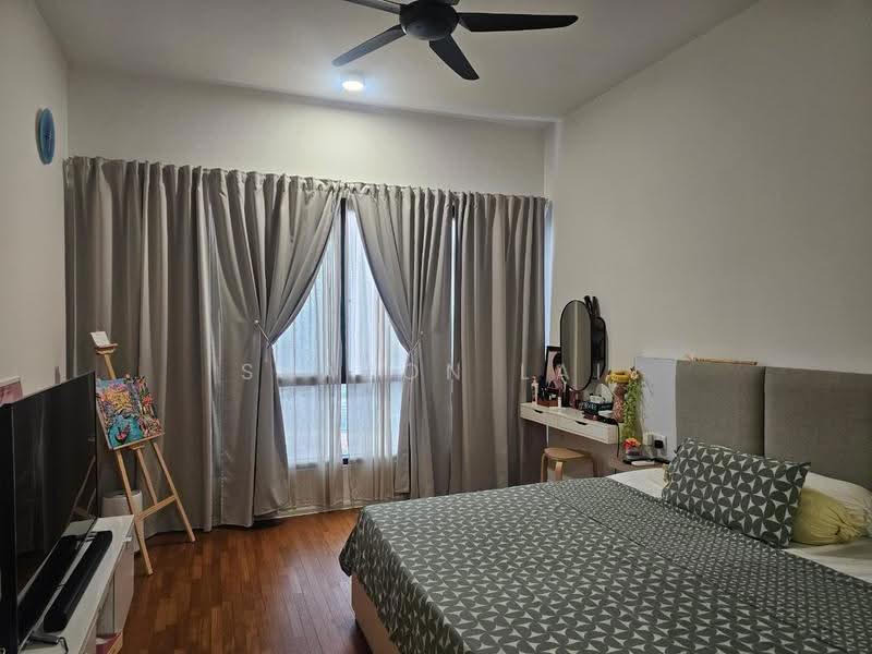 Kediaman Servis untuk Dijual di Ativo Suites @ Damansara Avenue - Sharon Lai - Bedroom - PropertyGuru.com.my