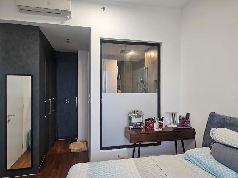 Kediaman Servis untuk Dijual di Ativo Suites @ Damansara Avenue - Sharon Lai - Bedroom - PropertyGuru.com.my