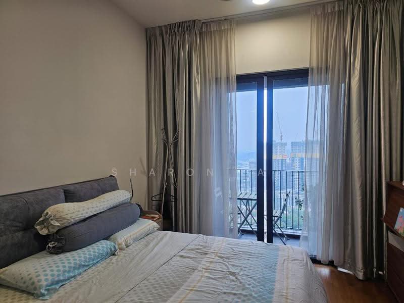 Kediaman Servis untuk Dijual di Ativo Suites @ Damansara Avenue - Sharon Lai - Bedroom - PropertyGuru.com.my