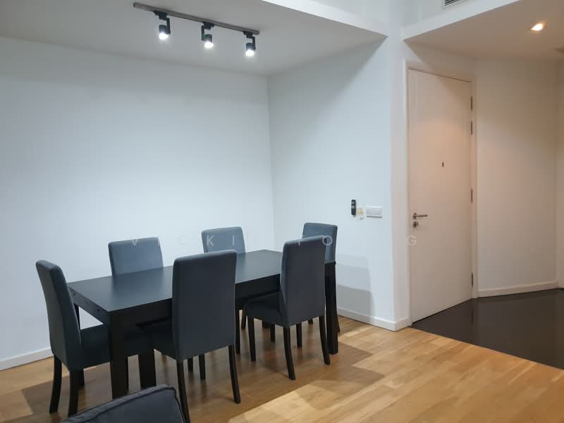 Kediaman Servis untuk Dijual di St Mary Residences - Vickie Foong - Dining Room - PropertyGuru.com.my