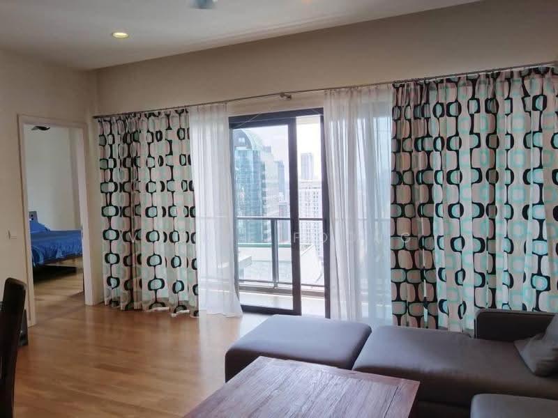 Kediaman Servis untuk Dijual di St Mary Residences - Vickie Foong - Living Room - PropertyGuru.com.my