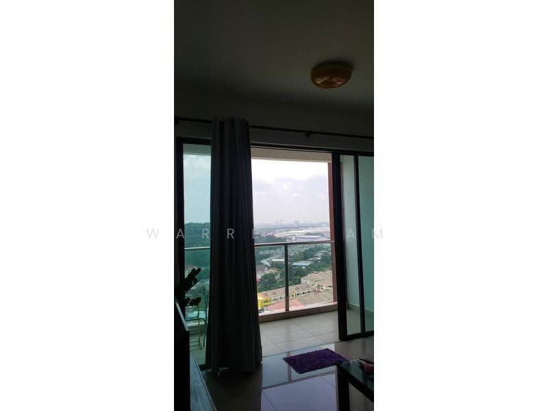 Kediaman Servis untuk Disewa di Amerin Residence - Warren Tam - Balcony - PropertyGuru.com.my