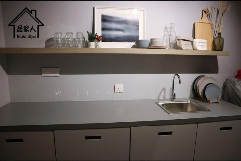 Service Residence for Sale at Verve Suites KL South - William Chua - Kitchen - PropertyGuru.com.my