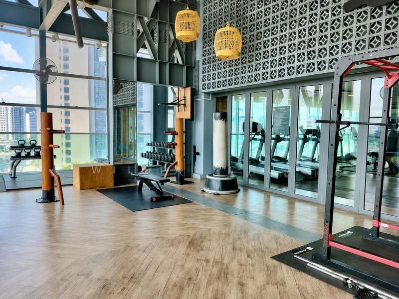 Service Residence for Sale at Verve Suites KL South - William Chua - Gym - PropertyGuru.com.my