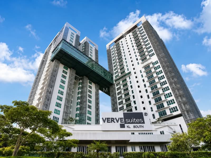 Service Residence for Sale at Verve Suites KL South - William Chua - Exterior - PropertyGuru.com.my