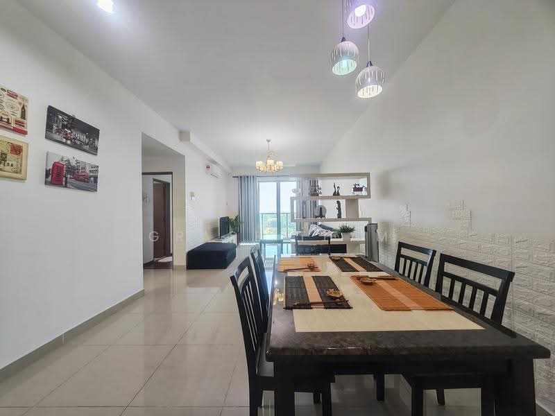 Service Residence for Rent at Amerin Residence - Grace Tham - Living Room - PropertyGuru.com.my