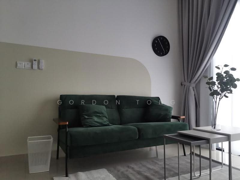 Service Residence for Rent at Citizen 2 - Gordon Tong - Living Room - PropertyGuru.com.my