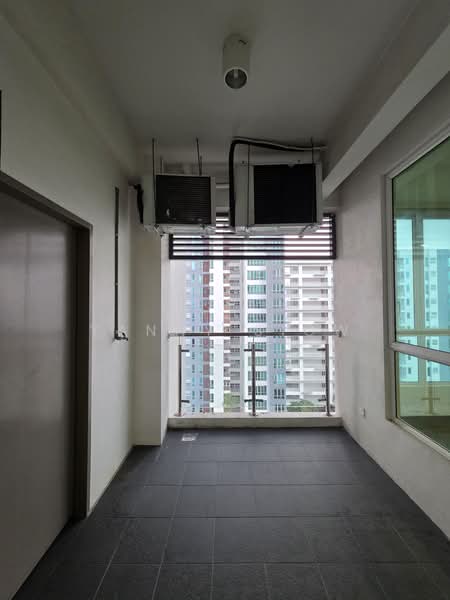 Kediaman Servis untuk Dijual di Zen Suites @ Zetapark - Yanny Siow - Balcony - PropertyGuru.com.my