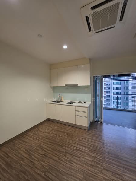 Kediaman Servis untuk Dijual di Zen Suites @ Zetapark - Yanny Siow - Kitchen - PropertyGuru.com.my