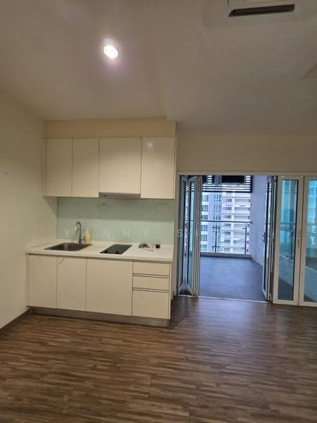 Kediaman Servis untuk Dijual di Zen Suites @ Zetapark - Yanny Siow - Kitchen - PropertyGuru.com.my