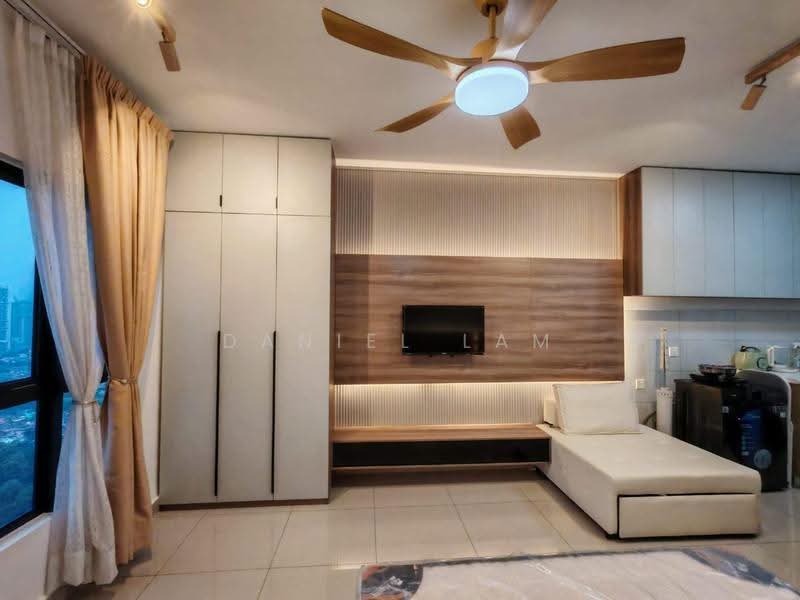 Kediaman Servis untuk Disewa di Astrum Ampang - Daniel Lam - Living Room - PropertyGuru.com.my