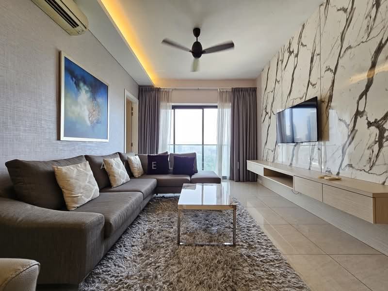 Service Residence for Sale at The Horizon Residence - Daniel Chieng - Living Room - PropertyGuru.com.my