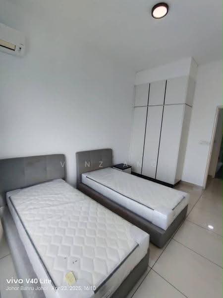 Kediaman Servis untuk Disewa di Pinnacle Tower - Vinz Ang - Bedroom - PropertyGuru.com.my