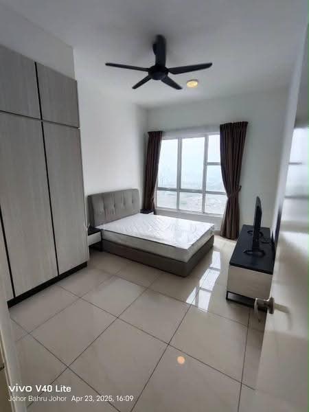Kediaman Servis untuk Disewa di Pinnacle Tower - Vinz Ang - Bedroom - PropertyGuru.com.my