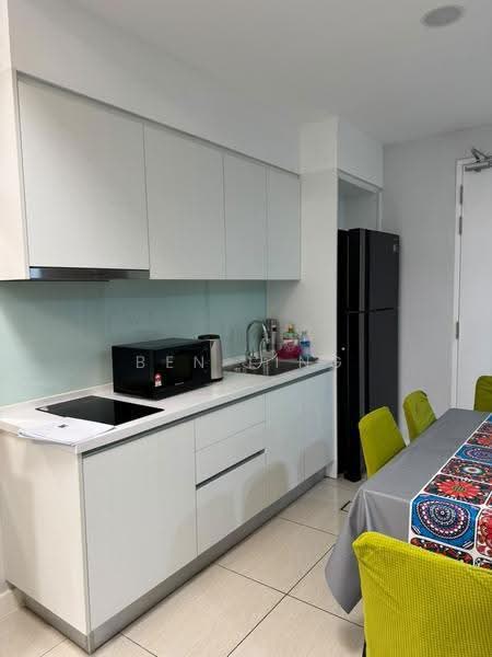 Service Residence for Rent at The Sentral Suites - Ben Ling - Kitchen - PropertyGuru.com.my