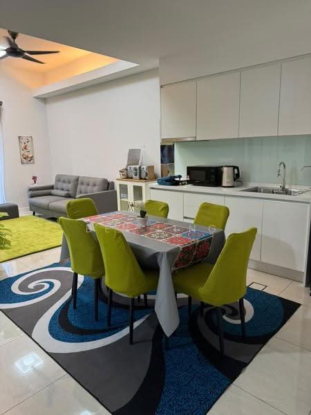 Service Residence for Rent at The Sentral Suites - Ben Ling - Living Room - PropertyGuru.com.my