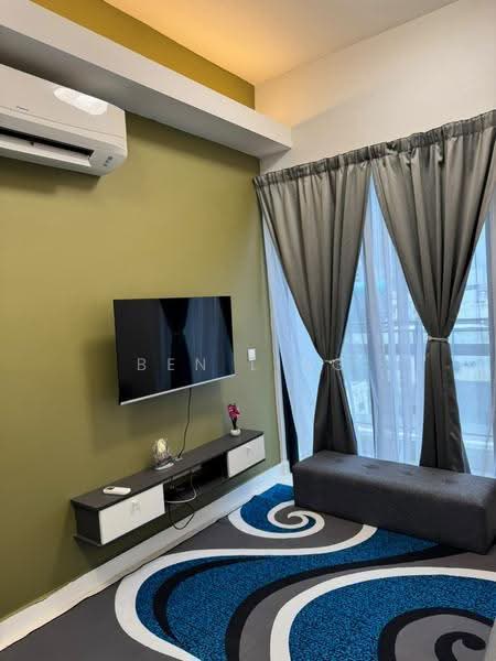 Service Residence for Rent at The Sentral Suites - Ben Ling - Living Room - PropertyGuru.com.my