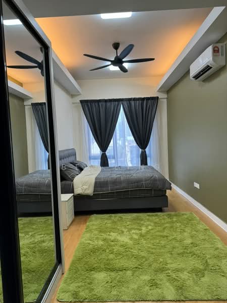 Service Residence for Rent at The Sentral Suites - Ben Ling - Bedroom - PropertyGuru.com.my