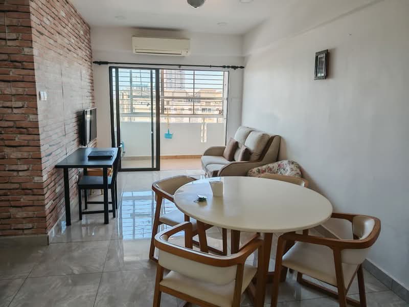 Kondominium untuk Disewa di Vista Millennium Condominium - Siew . - Living Room - PropertyGuru.com.my