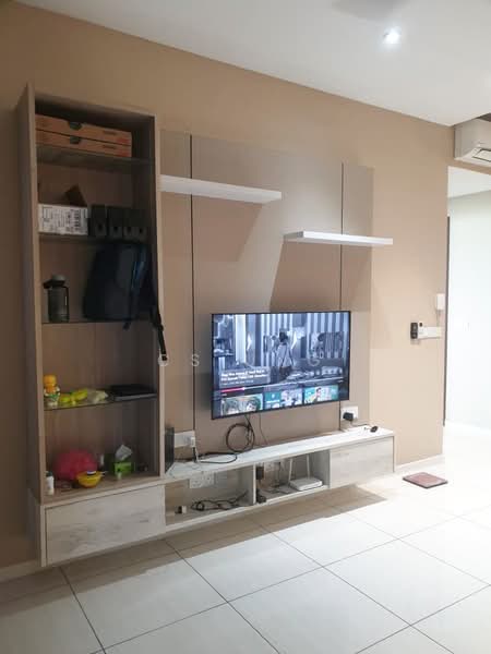 Condominium for Rent at Queens Residences Q1 @ Queens Waterfront - CS Ung - Living Room - PropertyGuru.com.my