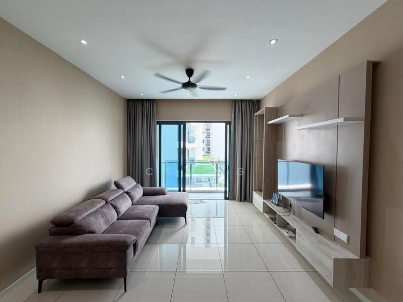Condominium for Rent at Queens Residences Q1 @ Queens Waterfront - CS Ung - Living Room - PropertyGuru.com.my