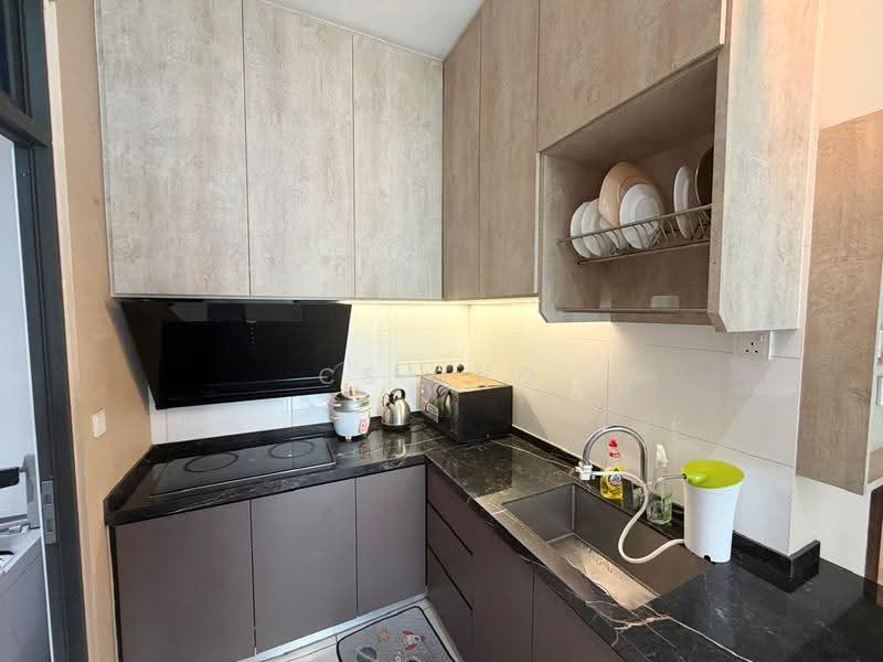 Condominium for Rent at Queens Residences Q1 @ Queens Waterfront - CS Ung - Kitchen - PropertyGuru.com.my
