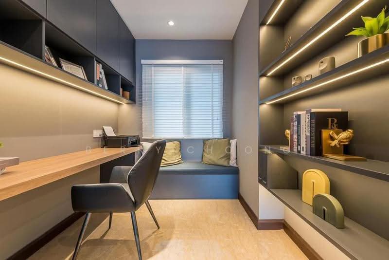 Condominium for Sale at Trinity Sensoria Residences - Berry Choong - Study - PropertyGuru.com.my