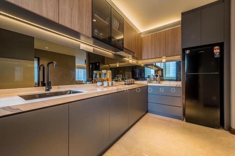 Condominium for Sale at Trinity Sensoria Residences - Berry Choong - Kitchen - PropertyGuru.com.my