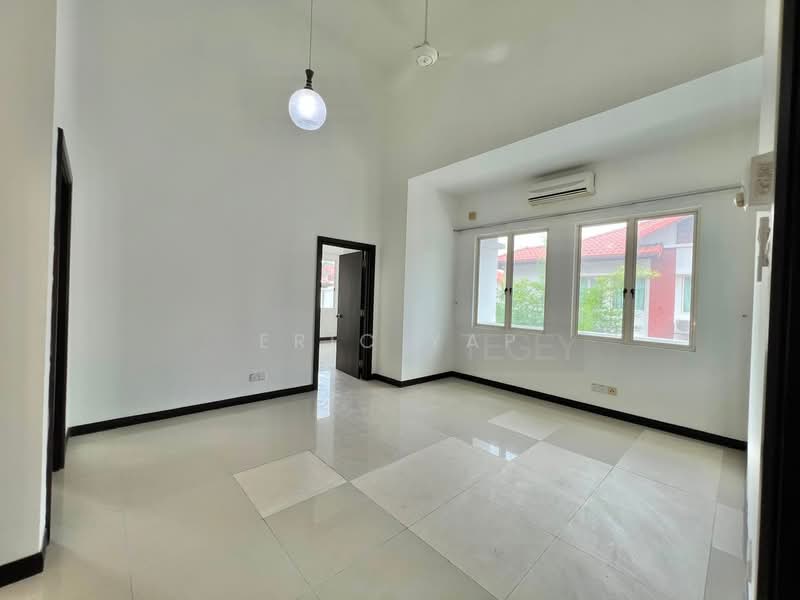 Rumah Berkembar untuk Dijual di Setia Eco Park (Setia Alam) - Eric Yap - Living Room - PropertyGuru.com.my
