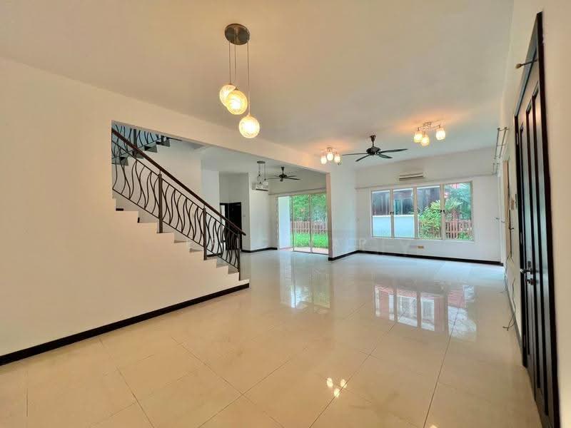 Rumah Berkembar untuk Dijual di Setia Eco Park (Setia Alam) - Eric Yap - Living Room - PropertyGuru.com.my