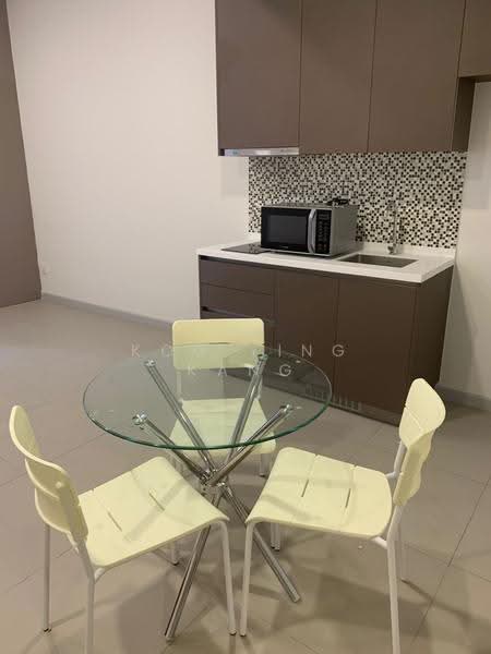 Kediaman Servis untuk Disewa di Seventeen Mall & Residences (Biji Living) - Koo Ying Kang - Kitchen - PropertyGuru.com.my