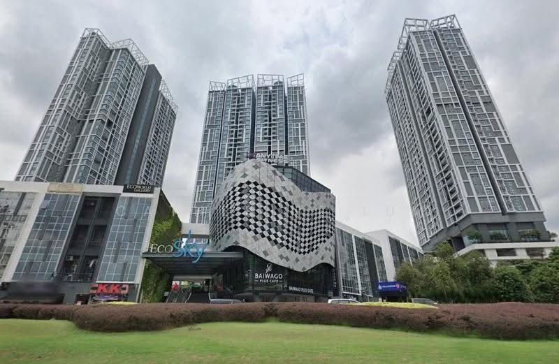 Kediaman Servis untuk Dijual di Aurora Tower @ Eco Sky - Catherine Lum - Exterior - PropertyGuru.com.my