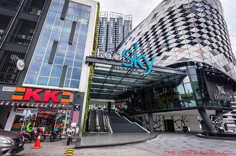 Kediaman Servis untuk Dijual di Aurora Tower @ Eco Sky - Catherine Lum - Exterior - PropertyGuru.com.my