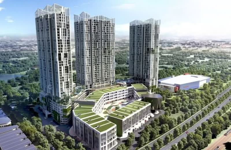 Kediaman Servis untuk Dijual di Aurora Tower @ Eco Sky - Catherine Lum - Exterior - PropertyGuru.com.my